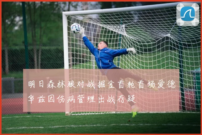 明日森林狼对战掘金首轮首场爱德华兹因伤病管理出战存疑